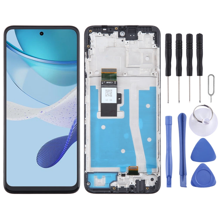 For Motorola Moto G53 OEM LCD Screen Digitizer Full Assembly with Frame - LCD Screen by PMC TechLife | Online Shopping South Africa | PMC TechLife | Buy Now Pay Later Mobicred