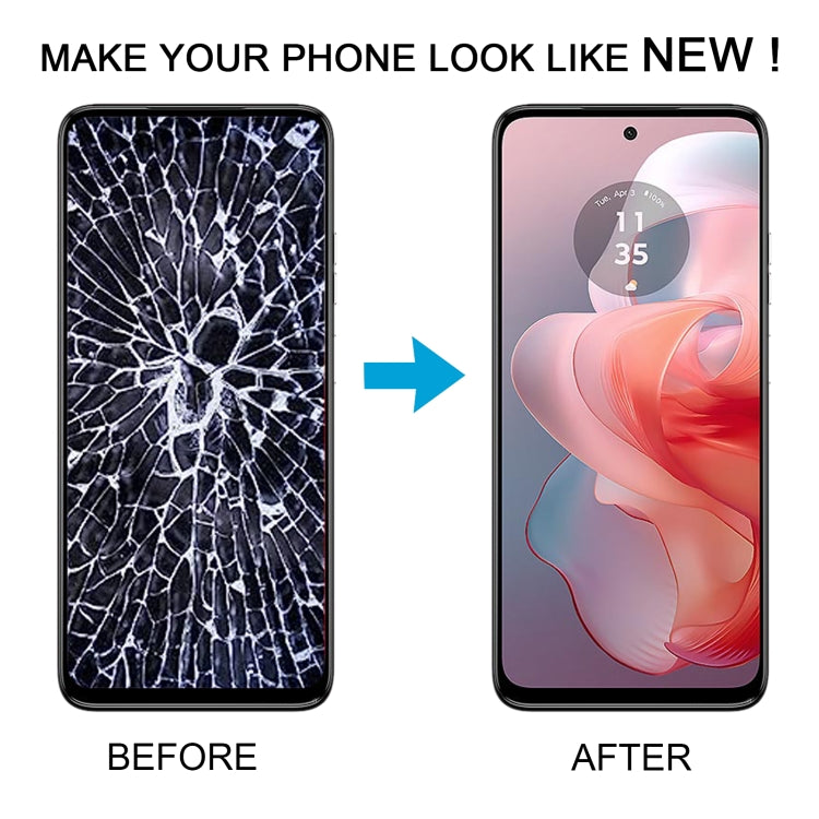 For Motorola Moto G Power 2024 OEM LCD Screen Digitizer Full Assembly with Frame - LCD Screen by PMC TechLife | Online Shopping South Africa | PMC TechLife | Buy Now Pay Later Mobicred