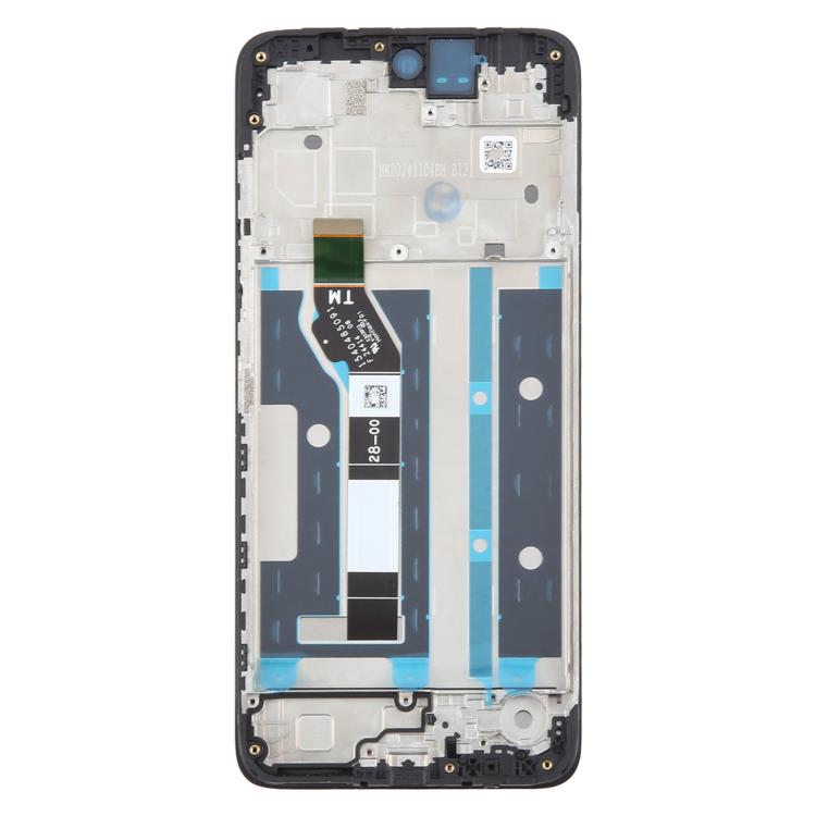 For Motorola Moto G15 Power OEM LCD Screen Digitizer Full Assembly with Frame - free shipping - PMC TechLife - Order now!