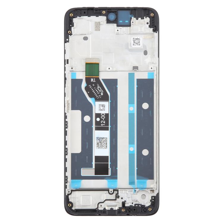 For Motorola Moto G05 OEM LCD Screen Digitizer Full Assembly with Frame - free shipping - PMC TechLife - Order now!