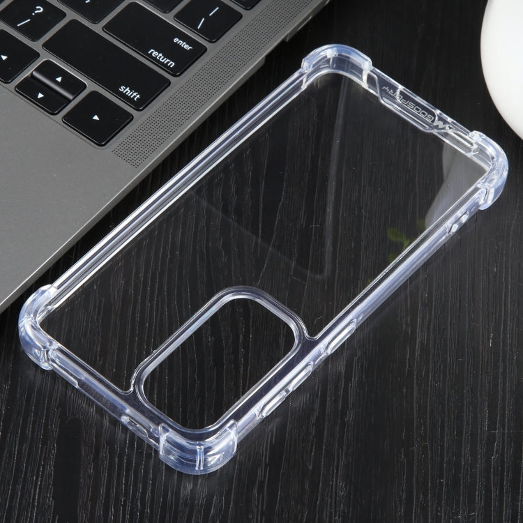 For Samsung Galaxy S24 5G MERCURY GOOSPERY SUPER Four-Corner Shockproof TPU Phone Case(Transparent) - Galaxy S24 5G Cases by GOOSPERY | Online Shopping South Africa | PMC Jewellery | Buy Now Pay Later Mobicred