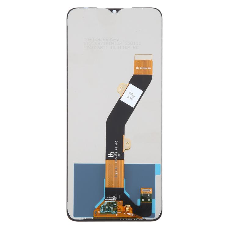 For ZTE Blade A35e LCD Screen with Digitizer Full Assembly - free shipping - PMC TechLife - Order now!