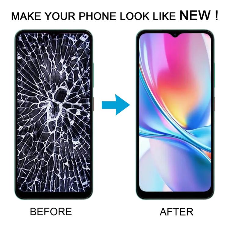 For ZTE Blade A35e LCD Screen with Digitizer Full Assembly - free shipping - PMC TechLife - Order now!