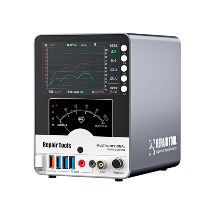 TBK 217 150W 30V 5A Curved DC Regulated Power Supply, US Plug - free shipping - PMC TechLife - Order now!