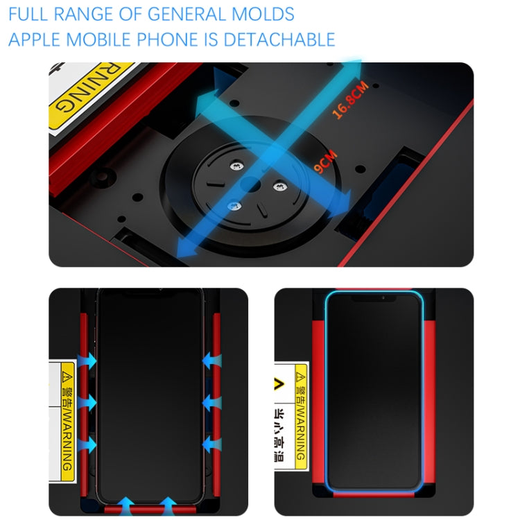 TBK 288M Automatic Screen Disassembly Machine Built-in Vacuum Pump, EU Plug - free shipping - PMC TechLife - Order now!