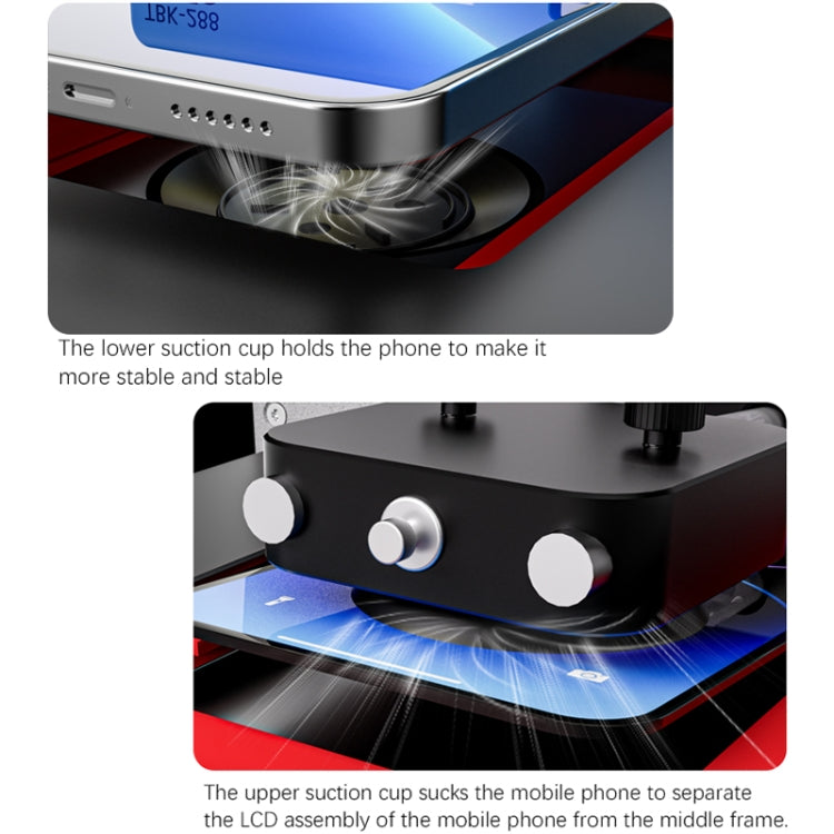 TBK 288M Automatic Screen Disassembly Machine Built-in Vacuum Pump, AU Plug - free shipping - PMC TechLife - Order now!