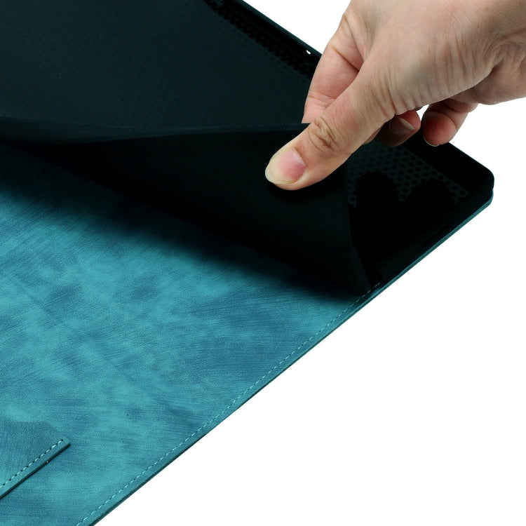 For iPad Air 11 2024 / Pro 11 2021 / 2020 Butterfly Cat Embossing Leather Tablet Case(Sky Blue) - iPad Air 11 2024 Cases by PMC TechLife | Online Shopping South Africa | PMC TechLife | Buy Now Pay Later Mobicred