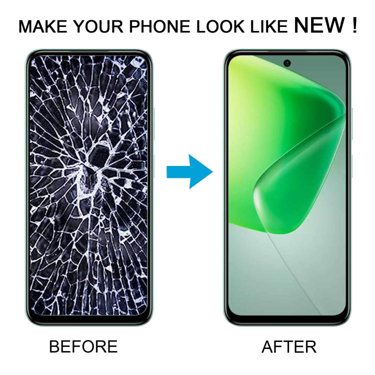 For Infinix Hot 50i OEM LCD Screen with Digitizer Full Assembly - LCD Screen by PMc TechLife | Online Shopping South Africa | PMc TechLife | Buy Now Pay Later Mobicred