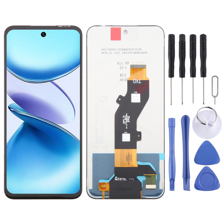 For Infinix Smart 9 HD OEM LCD Screen with Digitizer Full Assembly - LCD Screen by PMc TechLife | Online Shopping South Africa | PMc TechLife | Buy Now Pay Later Mobicred