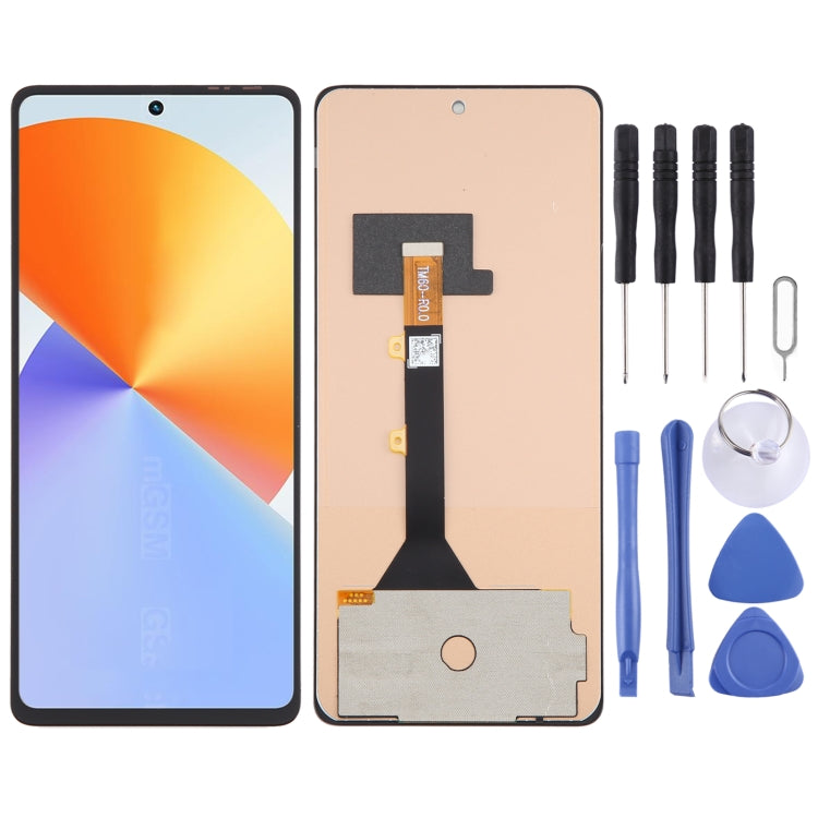 For Tecno Camon 20 OEM LCD Screen with Digitizer Full Assembly - free shipping - PMC TechLife - Order now!