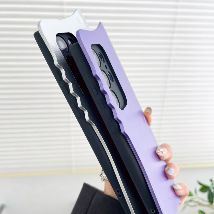 For Samsung Galaxy S23 Ultra 5G Simulated Kitchen Knife TPU + PC Phone Case(Silver) - Galaxy S23 Ultra 5G Cases by PMC TechLife | Online Shopping South Africa | PMC TechLife