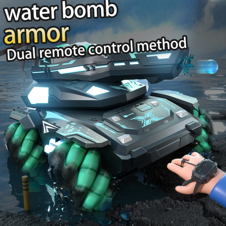 Q171 2.4G Stunt Water Bomb Battle Armor Model Remote Control Car, Specification:Single Control(Red) - free shipping - PMC Jewellery - Order now!