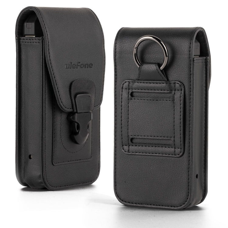 For Ulefone Armor 24 Ulefone Armor Holster Multi-Purpose Phone Pouch Waist Bag(Black) - Ulefone Cases by Ulefone | Online Shopping South Africa | PMC TechLife | Buy Now Pay Later Mobicred