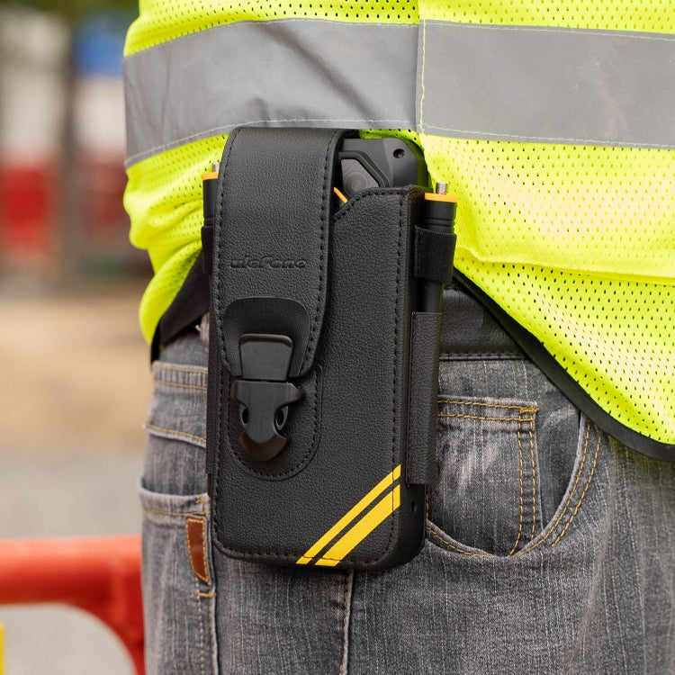 For Ulefone Armor 26 Ultra Ulefone Armor Holster Multi-Purpose Phone Pouch Waist Bag(Black) - free shipping - PMC Jewellery - Order now!
