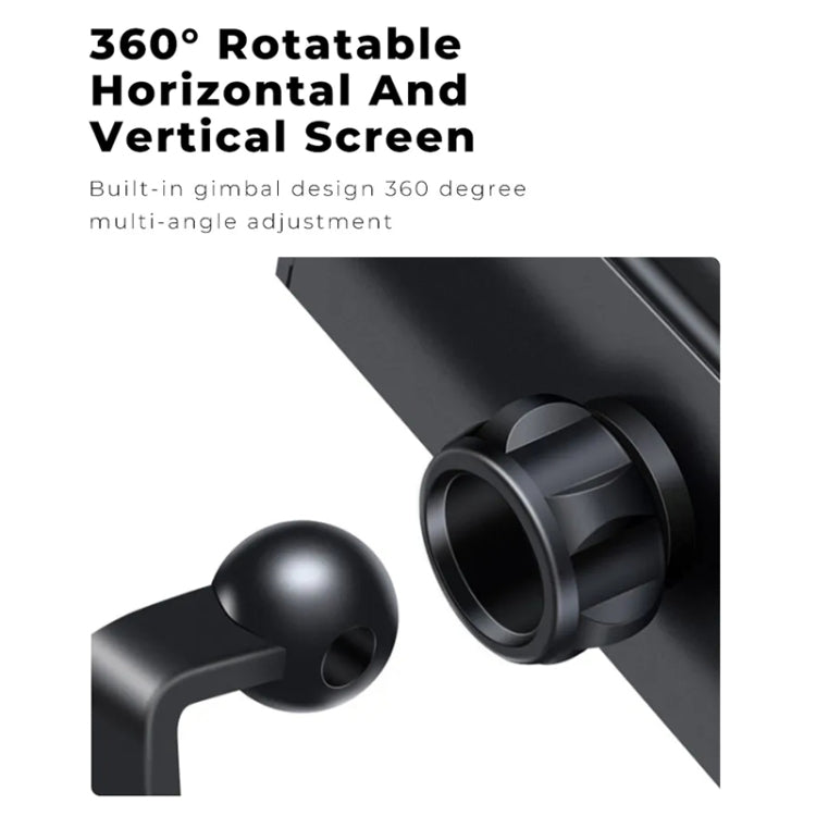 For Tesla Model 3 / Y Car Rear Seat Phone Tablet Holder, Style:Base + Phone Bracket - Car Holders by PMC TechLife | Online Shopping South Africa | PMC TechLife | Buy Now Pay Later Mobicred