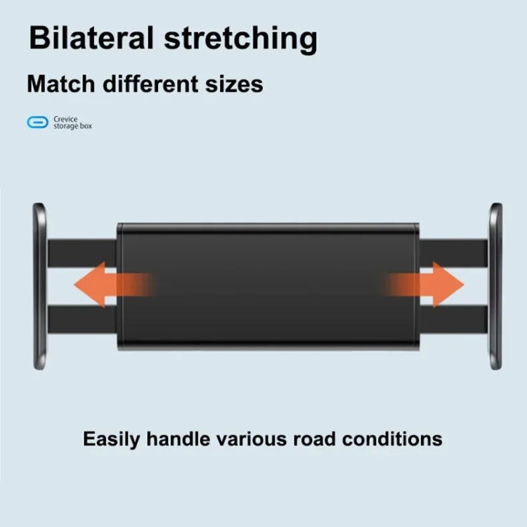 For Tesla Model 3 / Y Car Rear Seat Phone Tablet Holder, Style:Base + Phone Bracket - Car Holders by PMC TechLife | Online Shopping South Africa | PMC TechLife | Buy Now Pay Later Mobicred