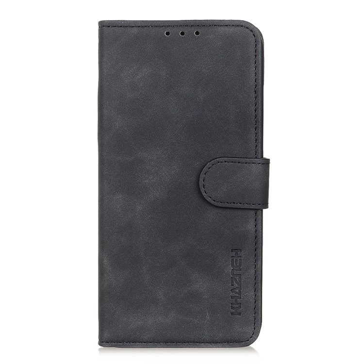 For Asus ROG Phone 8 KHAZNEH Retro Texture Flip Leather Phone Case(Black) - ASUS Cases by PMC TechLife | Online Shopping South Africa | PMC TechLife | Buy Now Pay Later Mobicred