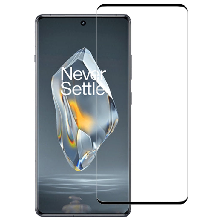For OnePlus Ace 4 9H HD 3D Curved Edge Tempered Glass Film(Black) - OnePlus Tempered Glass by PMC TechLife | Online Shopping South Africa | PMC TechLife | Buy Now Pay Later Mobicred