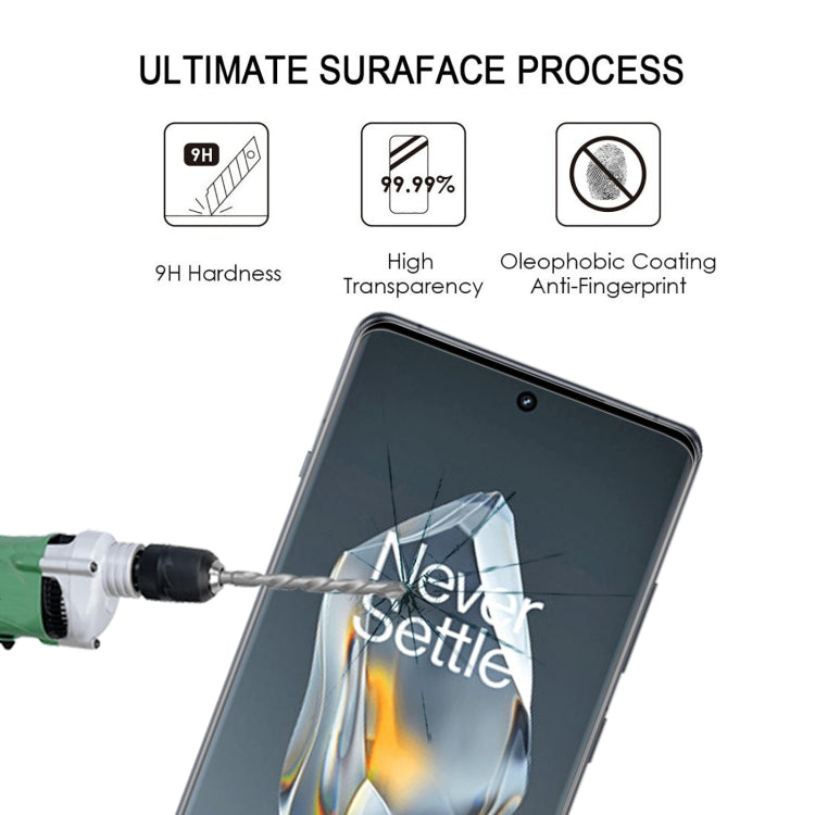 For OnePlus Ace 4 9H HD 3D Curved Edge Tempered Glass Film(Black) - OnePlus Tempered Glass by PMC TechLife | Online Shopping South Africa | PMC TechLife | Buy Now Pay Later Mobicred
