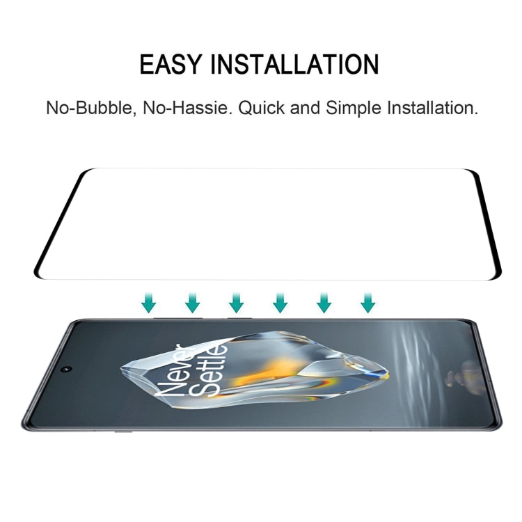 For OnePlus Ace 4 9H HD 3D Curved Edge Tempered Glass Film(Black) - OnePlus Tempered Glass by PMC TechLife | Online Shopping South Africa | PMC TechLife | Buy Now Pay Later Mobicred