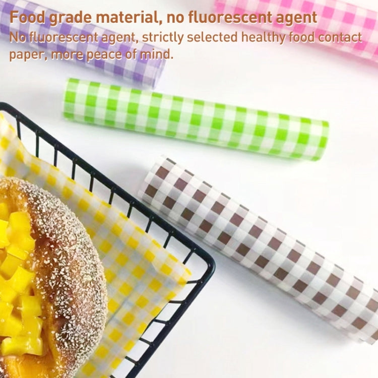 100sheets / Pack Square Baking Greaseproof Paper Burger Sandwich Liner Paper, size: 22x22cm(Coffee) - free shipping - PMc TechLife - Order now!