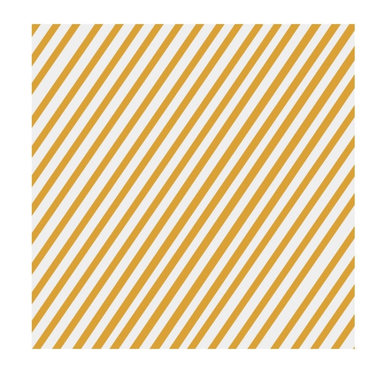 100sheets / Pack Striped Baking Greaseproof Paper Food Placemat Paper, size: 30x30cm(Orange) - Retail Packaging by PMc TechLife | Online Shopping South Africa | PMc TechLife | Buy Now Pay Later Mobicred