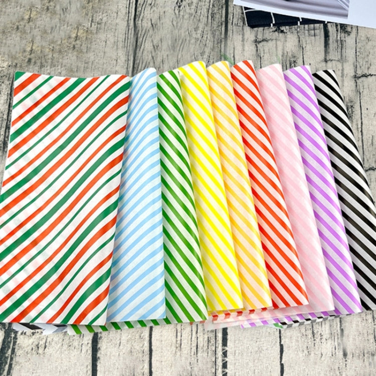 100sheets / Pack Striped Baking Greaseproof Paper Food Placemat Paper, size: 30x30cm(Black) - Retail Packaging by PMc TechLife | Online Shopping South Africa | PMc TechLife | Buy Now Pay Later Mobicred