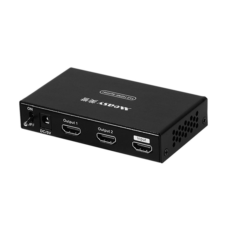 Measy SPH102 1 to 2 HDMI 1080P Simultaneous Display Splitter(UK Plug) - free shipping - PMC Jewellery - Order now!