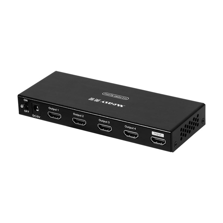 Measy SPH104 1 to 4 4K HDMI 1080P Simultaneous Display Splitter(AU Plug) - free shipping - PMC Jewellery - Order now!