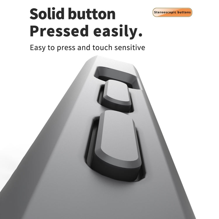 For iPhone 11 Metal Invisible Camera Holder MagSafe Magnetic Phone Case(Grey) - iPhone 11 Cases by PMC TechLife | Online Shopping South Africa | PMC TechLife