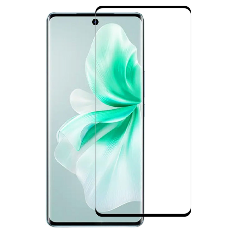 For vivo V30 / V30 Pro 3D Curved Edge Full Screen Tempered Glass Film - vivo Tempered Glass by PMC TechLife | Online Shopping South Africa | PMC TechLife | Buy Now Pay Later Mobicred