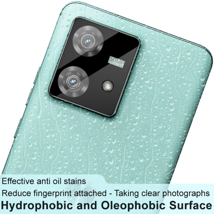 For Motorola Edge 40 Neo 5G imak High Definition Integrated Glass Lens Film Black Version - Other by imak | Online Shopping South Africa | PMC TechLife | Buy Now Pay Later Mobicred