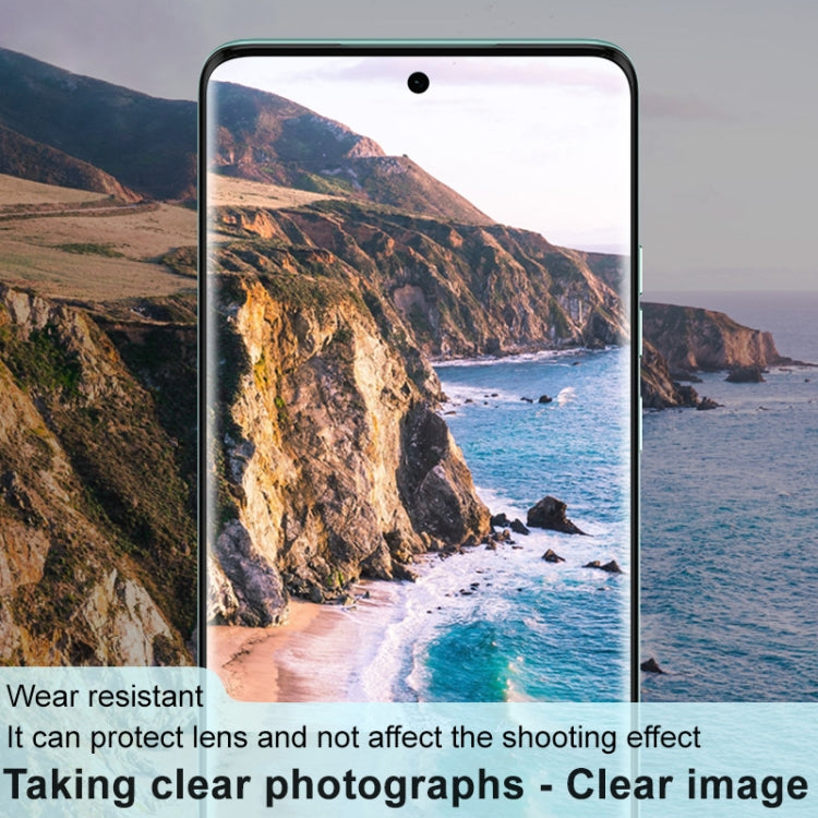 For Motorola Edge 40 Neo 5G imak High Definition Integrated Glass Lens Film Black Version - Other by imak | Online Shopping South Africa | PMC TechLife | Buy Now Pay Later Mobicred