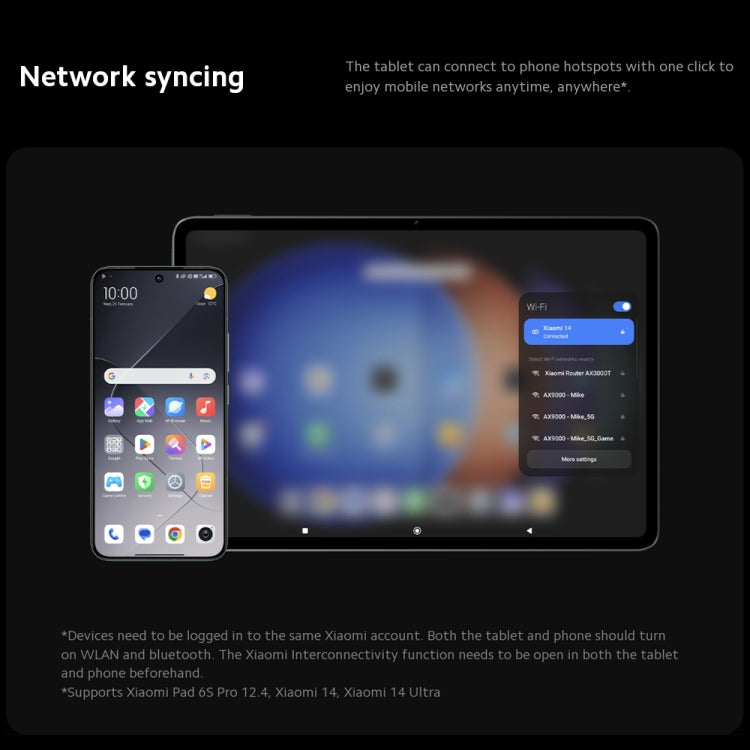 Xiaomi Pad 6S Pro 12.4 inch, 8GB+256GB, HyperOS Qualcomm Snapdragon 8 Gen2 Octa Core, 10000mAh Battery(Green) - free shipping - PMc TechLife - Order now!