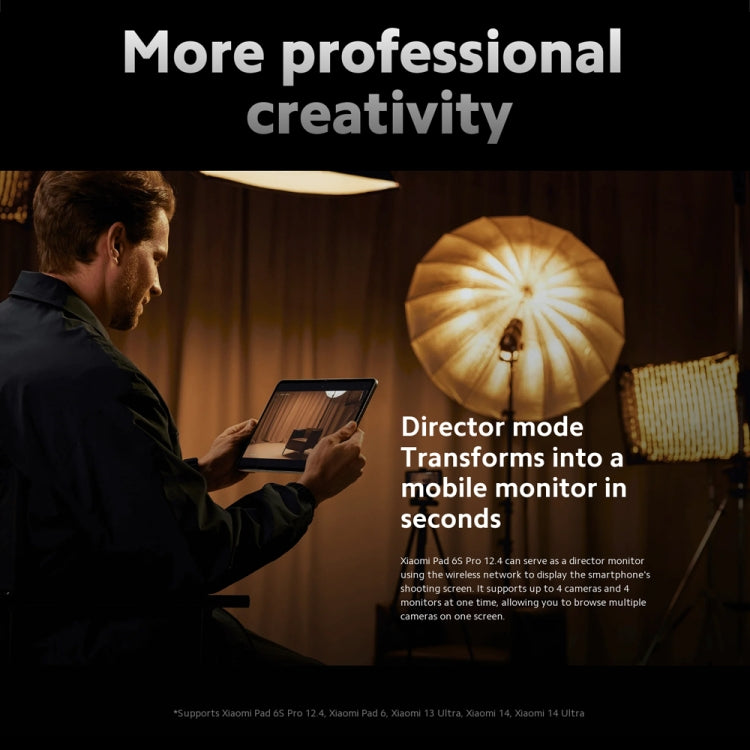 Xiaomi Pad 6S Pro 12.4 inch, 8GB+256GB, HyperOS Qualcomm Snapdragon 8 Gen2 Octa Core, 10000mAh Battery(Green) - free shipping - PMc TechLife - Order now!