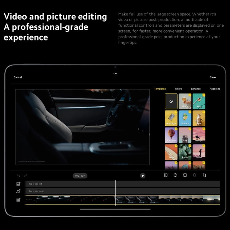 Xiaomi Pad 6S Pro 12.4 inch, 8GB+256GB, HyperOS Qualcomm Snapdragon 8 Gen2 Octa Core, 10000mAh Battery(Green) - free shipping - PMc TechLife - Order now!