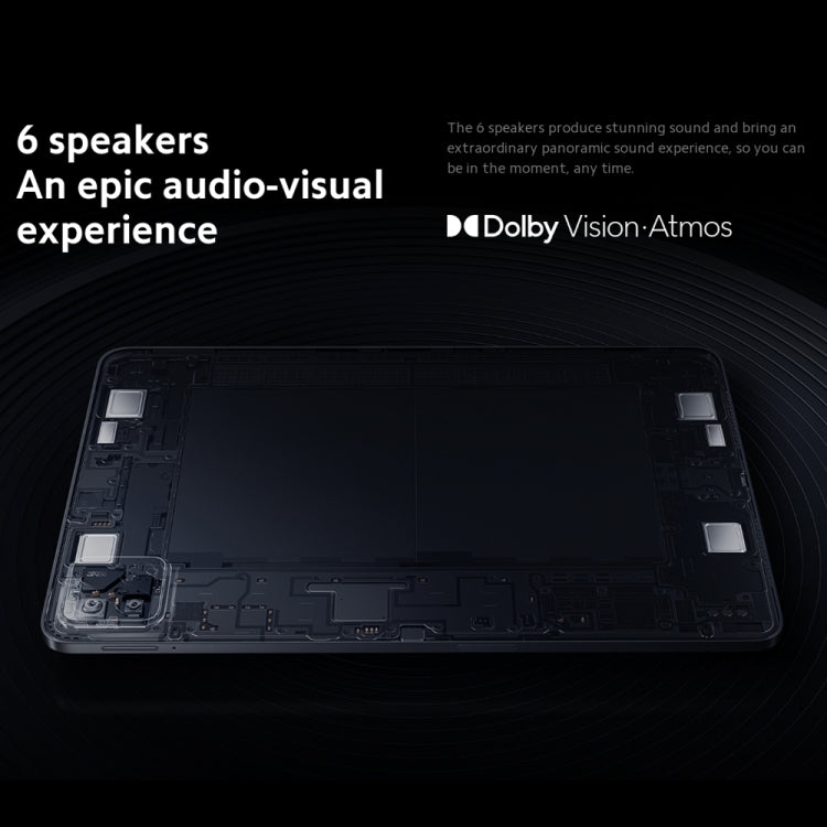 Xiaomi Pad 6S Pro 12.4 inch, 8GB+256GB, HyperOS Qualcomm Snapdragon 8 Gen2 Octa Core, 10000mAh Battery(Blue) - free shipping - PMc TechLife - Order now!