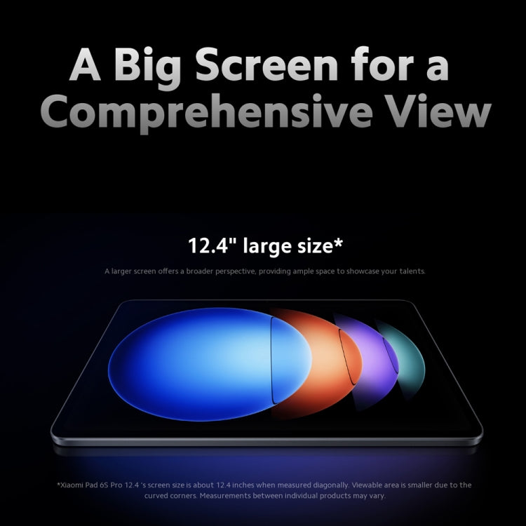 Xiaomi Pad 6S Pro 12.4 inch, 8GB+256GB, HyperOS Qualcomm Snapdragon 8 Gen2 Octa Core, 10000mAh Battery(Green) - free shipping - PMc TechLife - Order now!