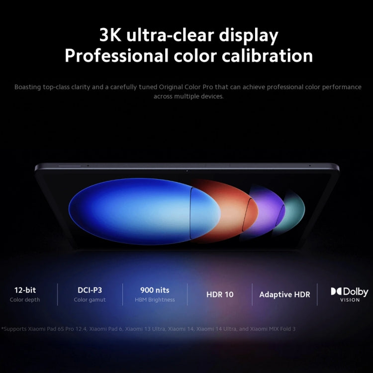 Xiaomi Pad 6S Pro 12.4 inch, 8GB+256GB, HyperOS Qualcomm Snapdragon 8 Gen2 Octa Core, 10000mAh Battery(Green) - free shipping - PMc TechLife - Order now!