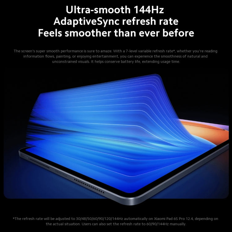 Xiaomi Pad 6S Pro 12.4 inch, 8GB+256GB, HyperOS Qualcomm Snapdragon 8 Gen2 Octa Core, 10000mAh Battery(Green) - free shipping - PMc TechLife - Order now!