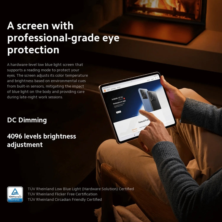 Xiaomi Pad 6S Pro 12.4 inch, 8GB+256GB, HyperOS Qualcomm Snapdragon 8 Gen2 Octa Core, 10000mAh Battery(Black) - free shipping - PMc TechLife - Order now!