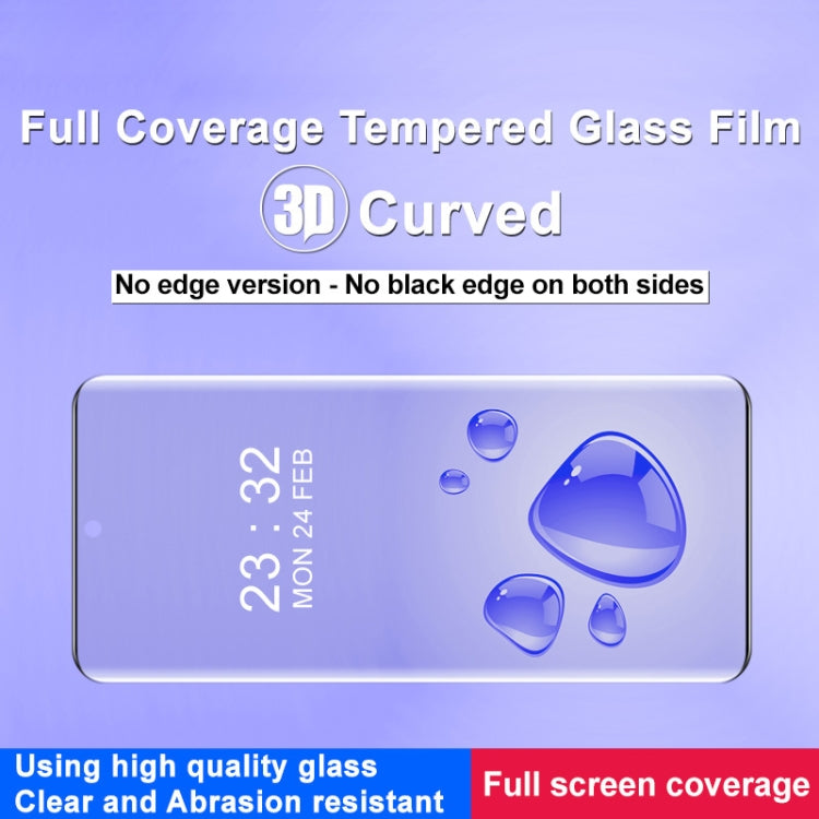 For Xiaomi 14 Pro 5G imak No Edge Version 3D Curved Full Screen Tempered Glass Film - 14 Pro Tempered Glass by imak | Online Shopping South Africa | PMC Jewellery | Buy Now Pay Later Mobicred