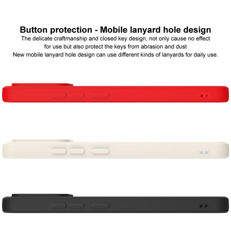 For Honor Magic6 Pro 5G imak UC-4 Series Straight Edge TPU Phone Case(White) - free shipping - PMC Jewellery - Order now!