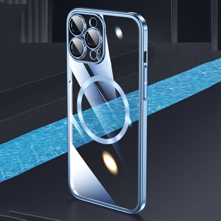 For iPhone 15 Plus Magsafe Magnetic Electroplated PC Phone Case(Green) - free shipping - PMC TechLife - Order now!