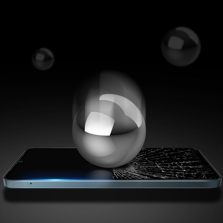 For vivo Y03 10pcs DUX DUCIS 0.33mm 9H Medium Alumina Tempered Glass Film - free shipping - PMC Jewellery - Order now!