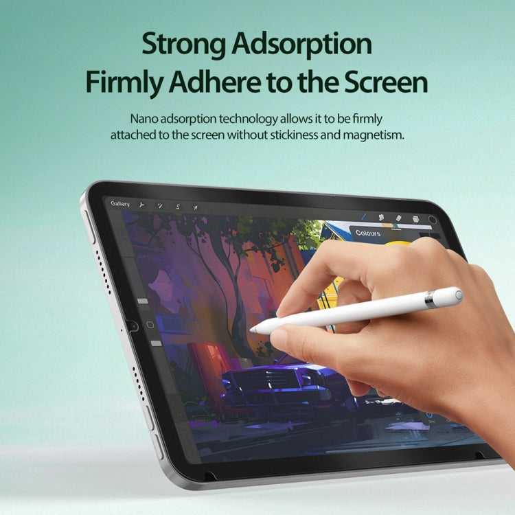 For iPad mini 6 DUX DUCIS Naad Series Removable Paper-like Screen Protector - More iPad Tempered Glass by DUX DUCIS | Online Shopping South Africa | PMC Jewellery | Buy Now Pay Later Mobicred