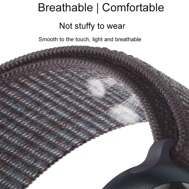 For Apple Watch Series 2 38mm Loop Nylon Watch Band(Storm Blue) - free shipping - PMC TechLife - Order now!