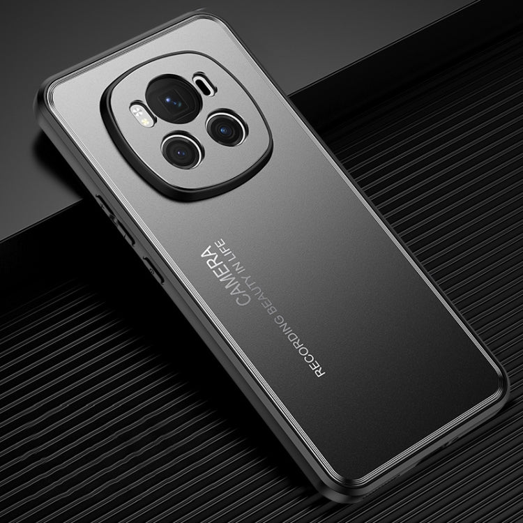 For Honor Magic6 Pro Frosted Metal Phone Case(Black) - free shipping - PMC Jewellery - Order now!