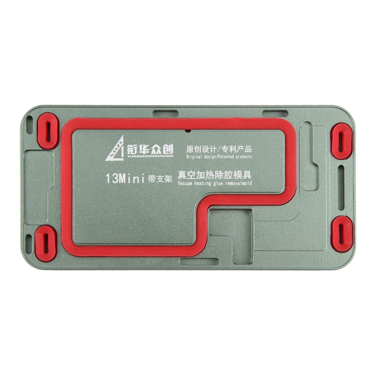 For iPhone 13 mini LCD Screen Frame Vacuum Heating Glue Removal Mold with Holder - Mould by PMC TechLife | Online Shopping South Africa | PMC TechLife