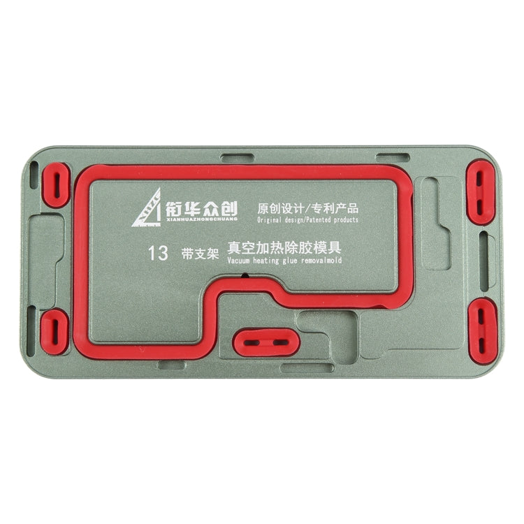 For iPhone 13 LCD Screen Frame Vacuum Heating Glue Removal Mold with Holder - Mould by PMC TechLife | Online Shopping South Africa | PMC TechLife